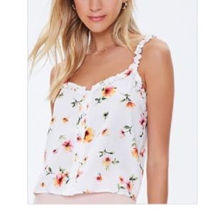 Floral top